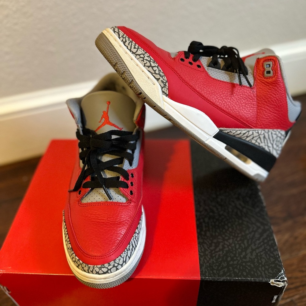 🔥 MEN’S AIR JORDAN RETRO 3 SE ‘UNITE’🔥